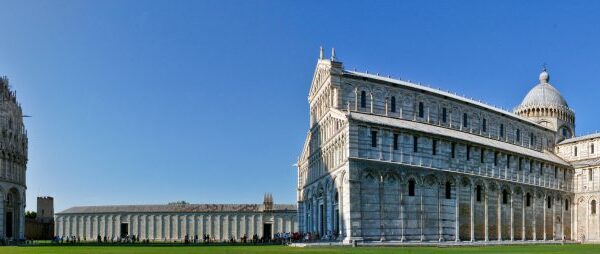 The Gothic in Pisa: The Square of Miracles