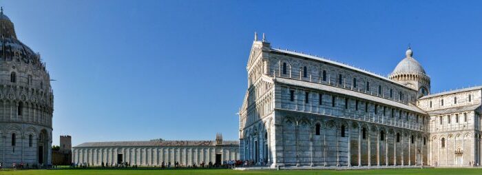 The Gothic in Pisa: The Square of Miracles