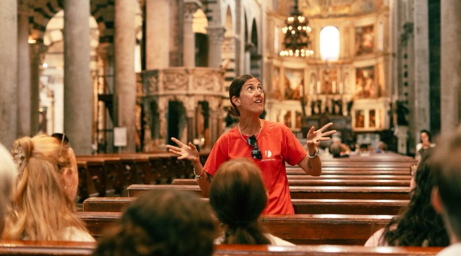 Essential Pisa: Cathedral Guided Tour + Optional Leaning Tower Ticket.