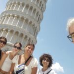 Pisa All inclusive guided tour - Alessia and our guests at the end of the tour