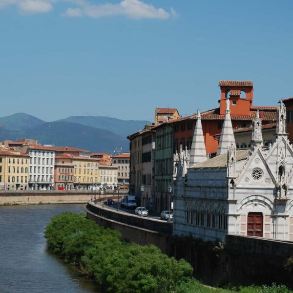 Pisa chiesa della spina