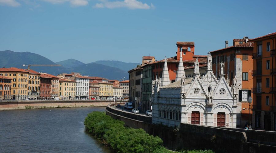 Pisa chiesa della spina