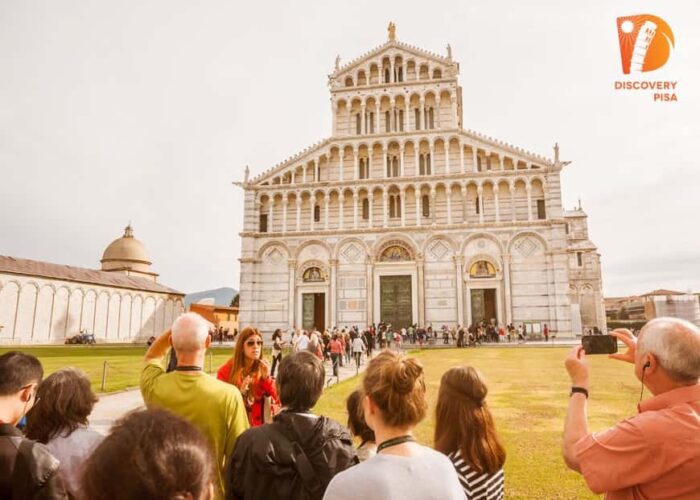 DiscoveryPisa, team of tour guides in Pisa tells each other
